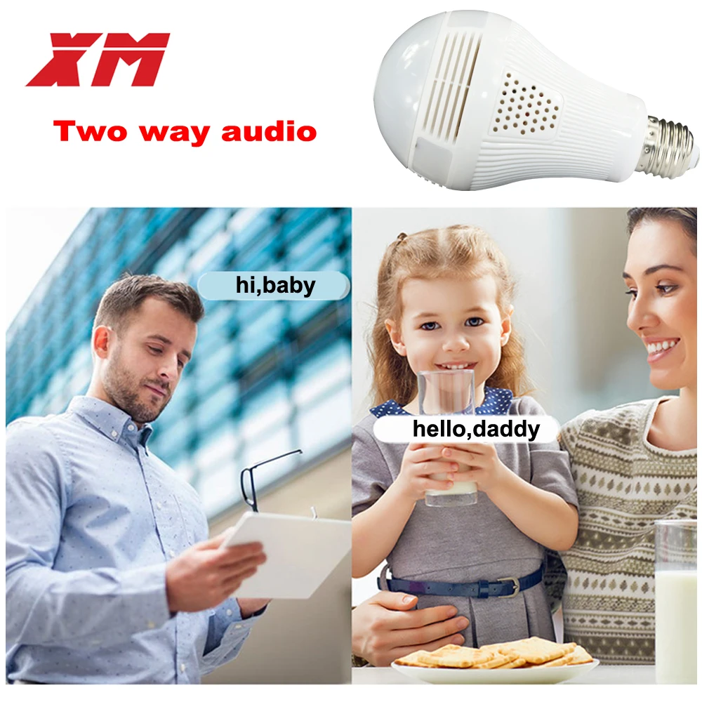 Камера видеонаблюдения с датчиком движения Wi Fi 360 P|wifi 960p|motion detectionwifi home phone |