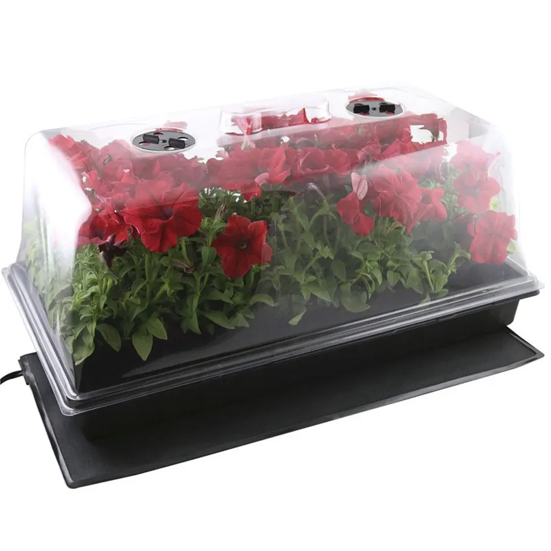 52X24cm PVC Waterproof Seedling Heat Mat Seed Starting Germination Mat For Propagation Cloning Garden Supplies 110V/220V 18W 52X24cm PVC Waterproof Seedling Heat Mat Seed Starting Germination Mat For Propagation Cloning Garden Supplies 110V/220V 18W
