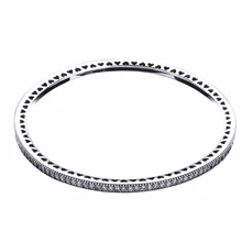 Ajax Summer Top Selling 925 Sterling Sliver Pan Charm New Fashion Bracelets For Women Gift