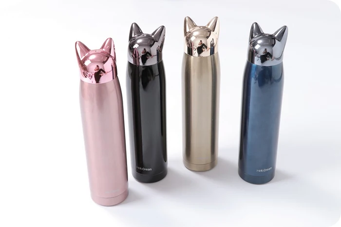 Transhome Stainless Steel Thermos Bottle Travel Cup 320ML Thermo Mug Creative Coffee Mugs Thermos Flask For Tea Sport Drinkware  (11)