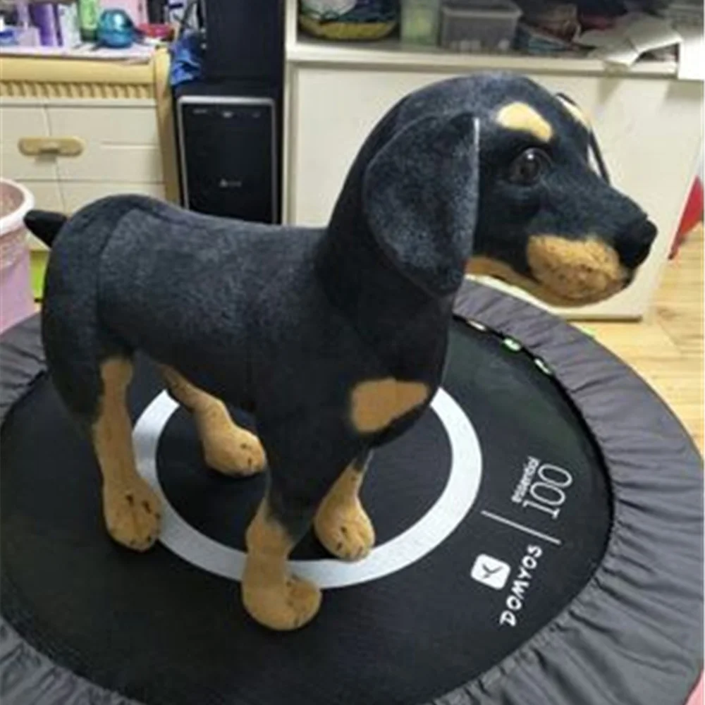 New Hot Simulated Animal Dog Plush Toy 68cm Stuffed Soft Cute Cartoon Dogs Doll Kids Present 27inches 5