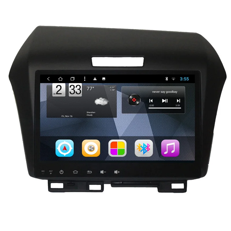 Ectwodvd 9inch Octa Core Android 8.1 Car DVD Player GPS Navigation Multimedia For Honda JADE 2013 2014 2015 2016 | Автомобили и