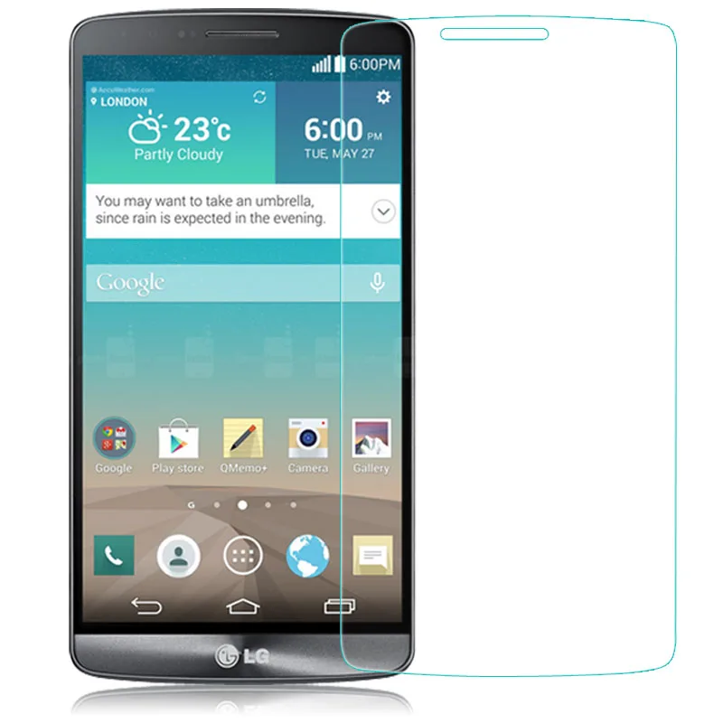 Закаленное защитное стекло премиум-класса для LG Optimus G3 D855 D850 2.5D 9H с защитой от жира