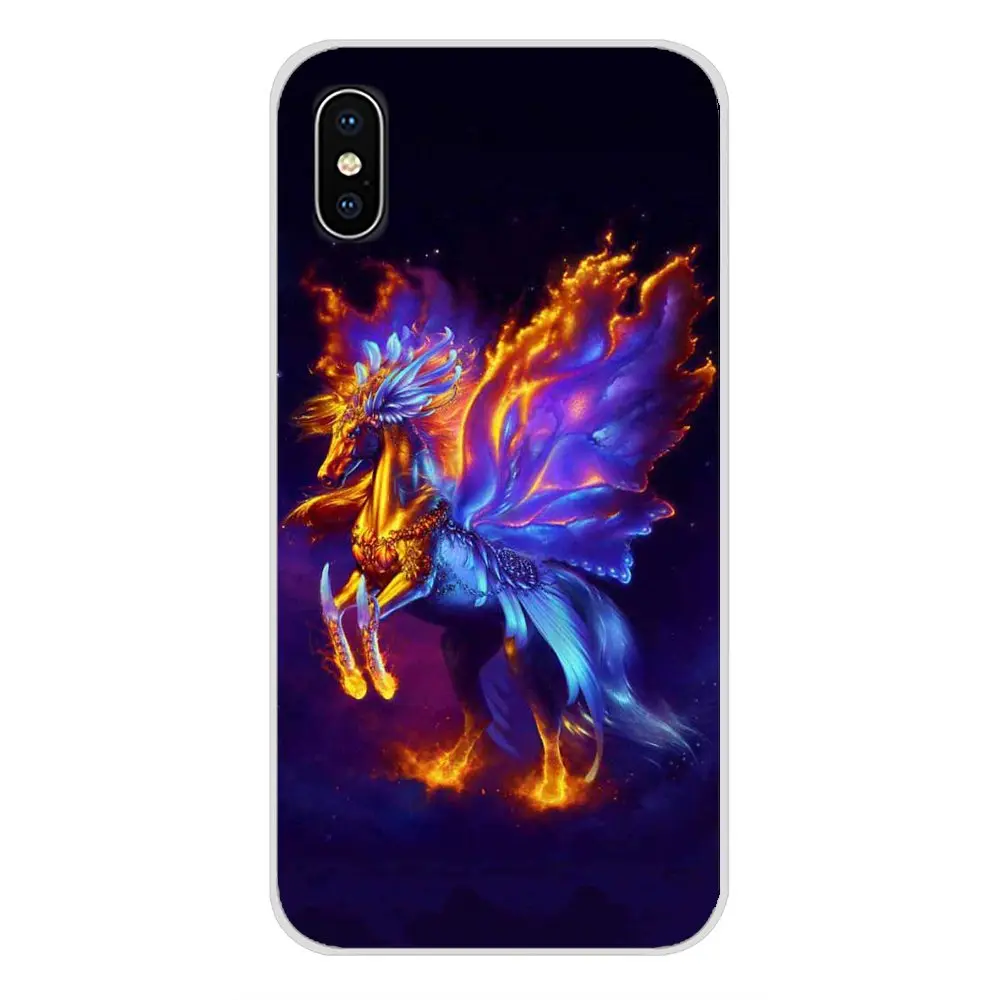 Аксессуары чехлы для телефонов лучшие лошади Samsung Galaxy S4 S5 MINI S6 S7 edge S8 S9 S10 Plus Note 3 4 5 8