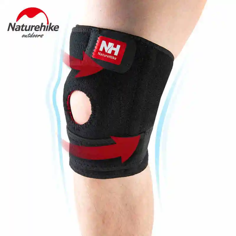 NatureHike Elastic Knee Brace Kneepad Support Adjustable Patella Knee
