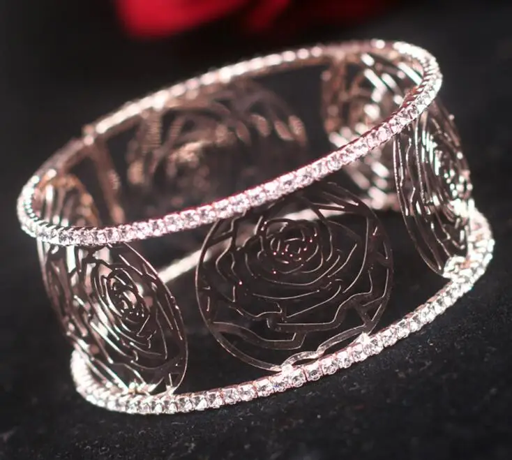 

Fashionable 139 23 female Creative silver Trendy Jewelry Free Shipping Simplicity Silver women bracelets free shipping