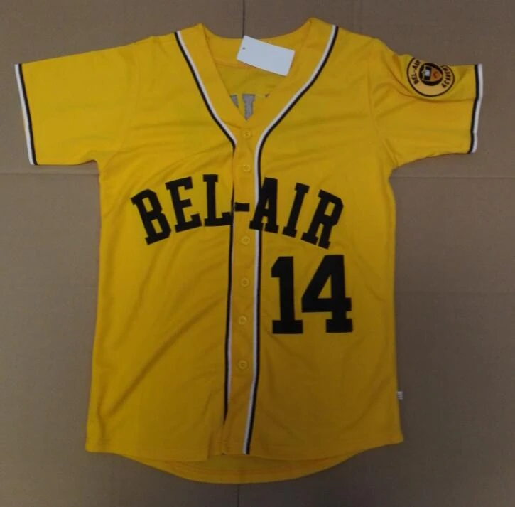 bel air baseball jersey