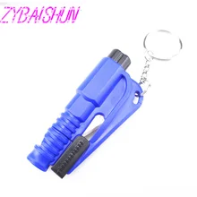 Автомобиль аварийно-спасательного стекла окна трещина безопасности брелок для ключей в форме молотка пояс режущий станок для Mini One Cooper R50 R52 R53 R55 R56