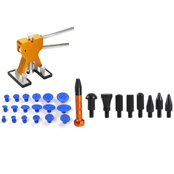 

Car Body Repair Accessories 28 Pcs Repair Bridge Of Cars Paintless Dent Repair Tools Kit Suit Of Auto
