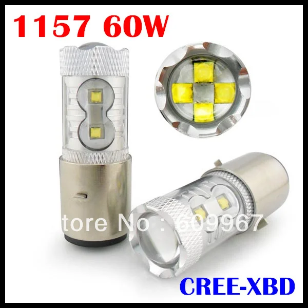 1156 светодиодные Cree чип высокой мощности 60 Вт H4/H7/H11/9005/9006/H16/P13w Автомобильные