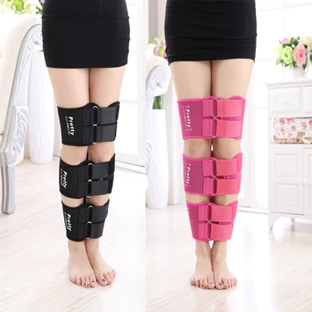 

Unisex 3PCs/Set Black O/X Form Legs Posture Corrector Straightening Correction Bandage Beauty Leg Bands Belts 4 Size Available