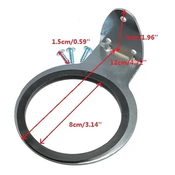 

DSHA New Hot Spiral Hair Dryer Holder Stand Hair Blower Bracket Bathroom Toilet