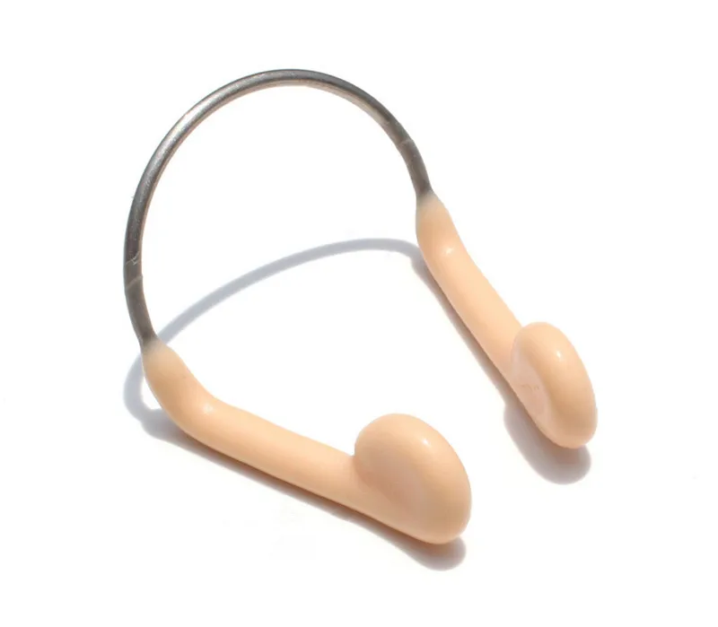 Swimming Nose Clip No skid Soft Silicone Steel Wire Nose Clip for