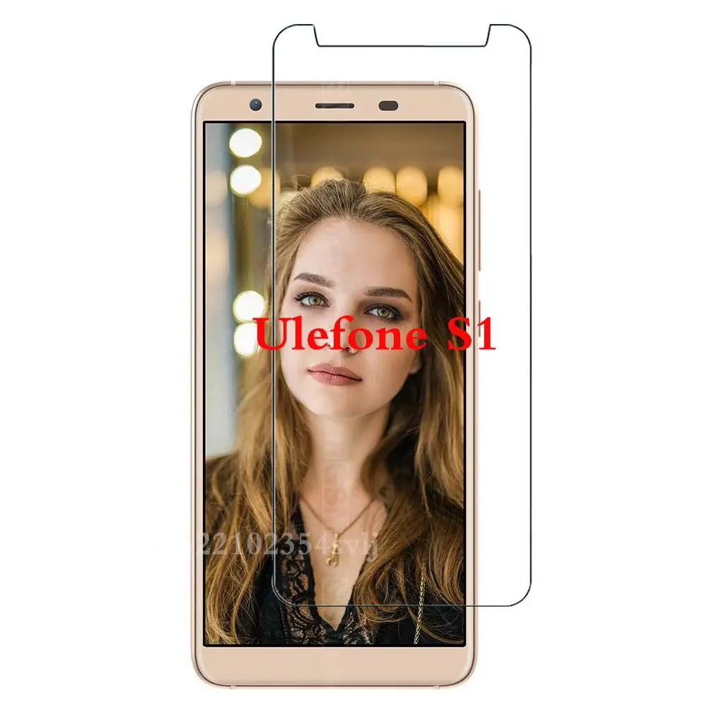 Закаленное стекло для Ulefone S1 защита экрана крышка Взрывозащищенная фотопленка s 1