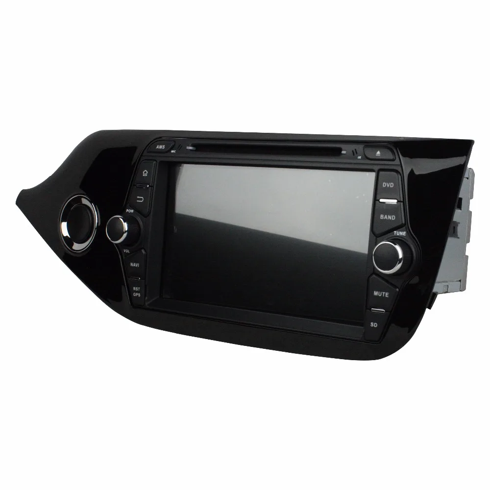 Discount Navirider Android 8.0 radio tape recorder octa Core 4GB RAM 32GB rom with IPS screen for KIA CEED 2014 head unit GPS DVD 1