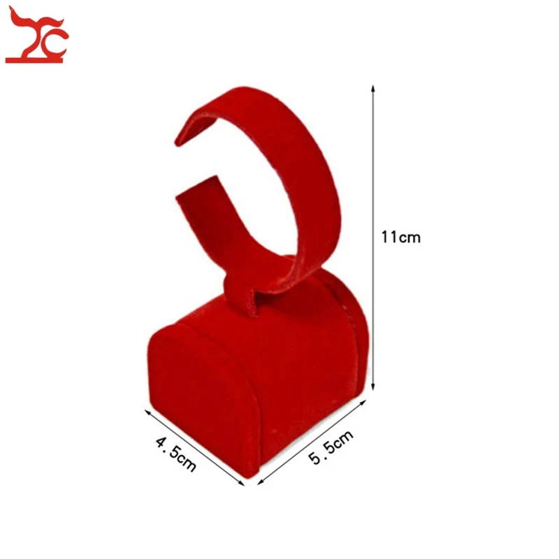 Бесплатная доставка Новый ювелирный дисплей окно набор красный бархатный браслет держатель кулон ожерелье серьги кольцо счетчик витрина