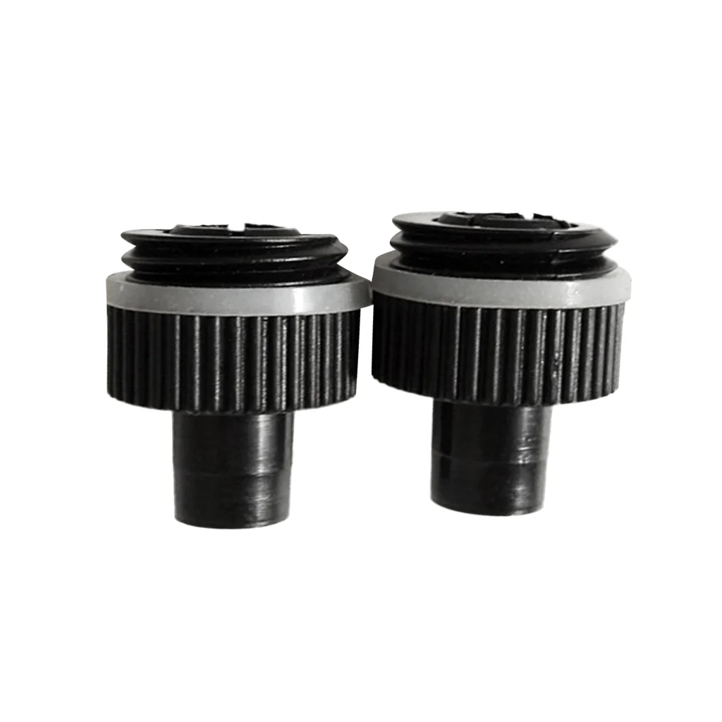 Marine 2 Pieces Nylon Inflatable Boat SUP Board Air Pump Valve Adapters Connector for Kayak Rubber Fishing Boat Part Accessories