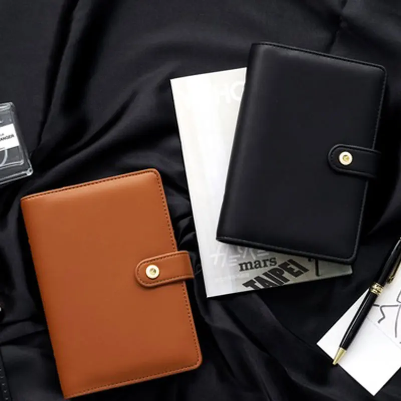 Lovedoki блокнот с логотипом на заказ 2019 Обложка Dokibook карамельного цвета A6 BinderTime Planner