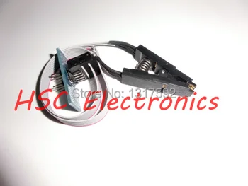 

1set Free Shipping SOIC8 SOP8 Test Clip For EEPROM 93CXX / 25CXX / 24CXX in-circuit programming New