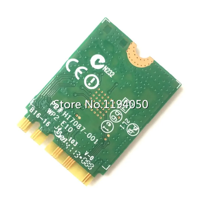 Intel 2 4G/5G двухдиапазонный беспроводной N 7260 7260NGW NB NGFF PCIe WLAN Wi Fi карта модуль