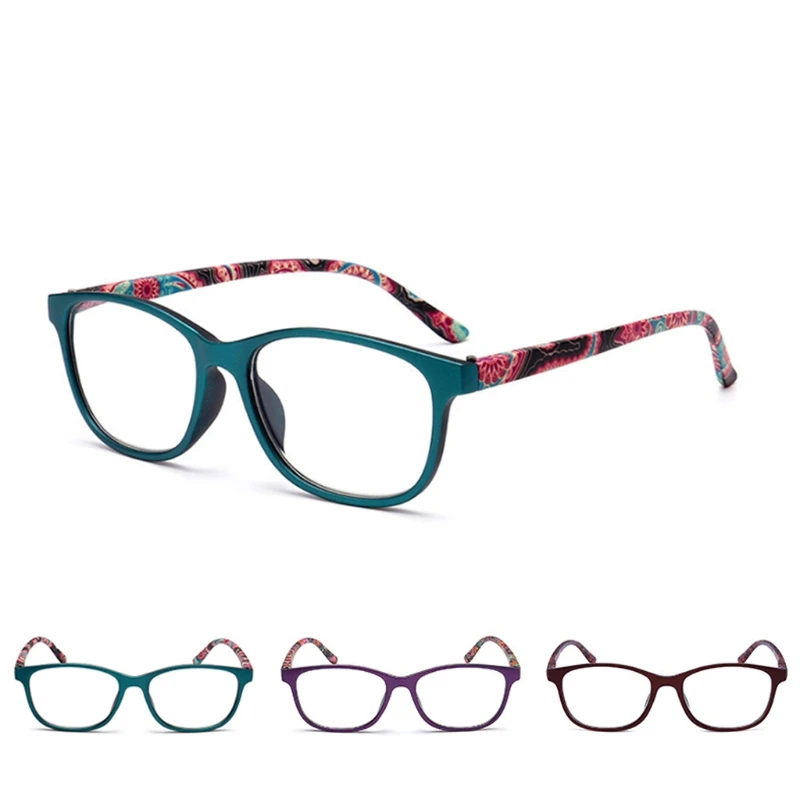 

Flower Reading Glasses Presbyopia Eyeglasses 1.0 1.5 2.0 2.5 3.0 3.5 4.0 Diopter