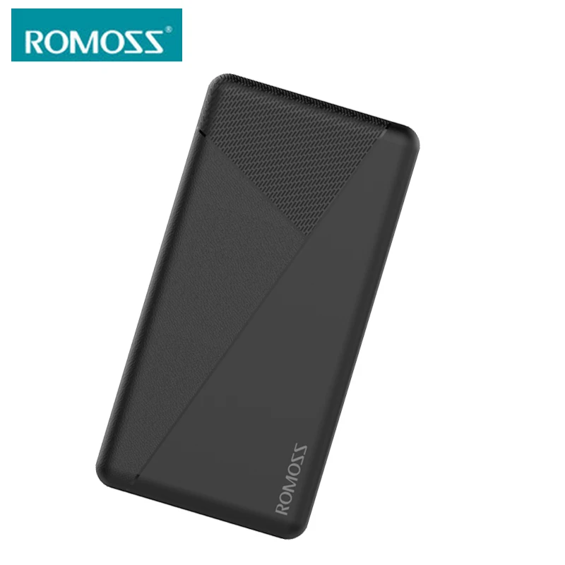 20000 мАч Romoss pover пирог 20 Мощность Bank внешняя Батарея полимерный Dual USB Портативный