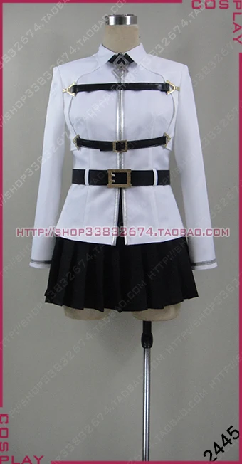 

Anime FGO Fate/Grand Order GUDAO Gudako female Cosplay Costume top+skirt 11