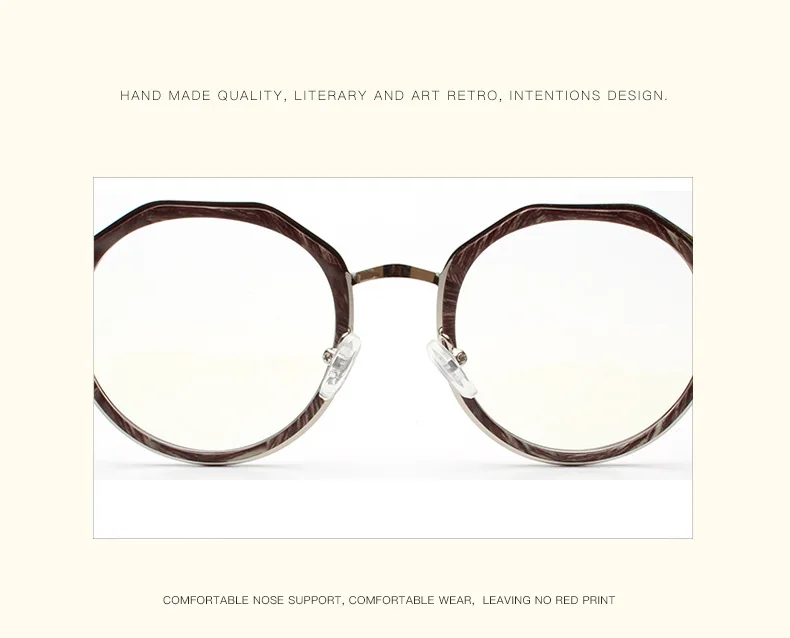 Очки из сплава, ультралегкие круглые очки для близорукости, очки по рецепту, металлическая полная оптическая оправа, очки высокого качества N248