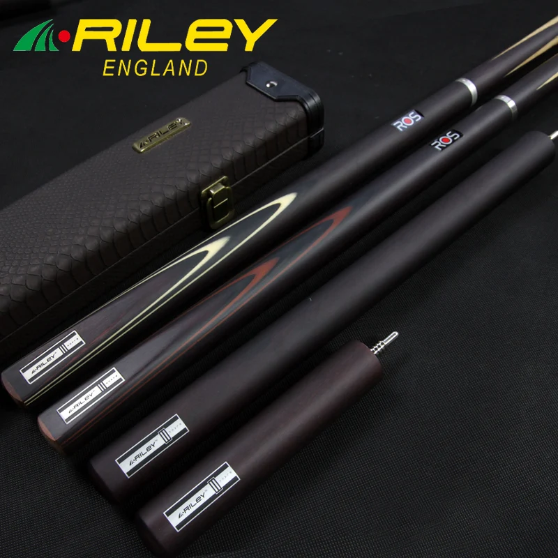 Профессиональный Снукер Cue 3/4 RILEY для соревнований Высококачественный ручной
