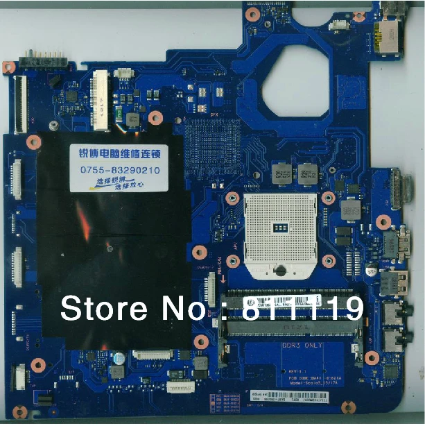 

For  NP305E7A   NP-305E7 Laptop motherboard  BA41-01821A BA92-09506A