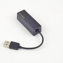 USB2.0 для RJ45 Gigabit Ethernet сетевой адаптер 10/100/1000 M для Тетрадь ноутбук