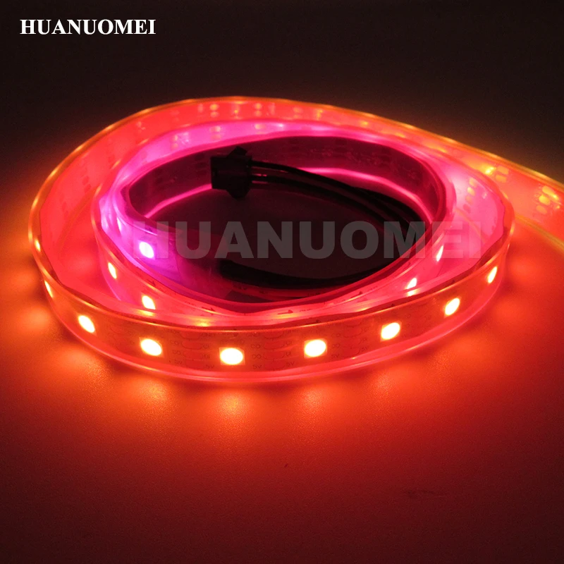 APA102-60LED-WT-IP67-1M-5