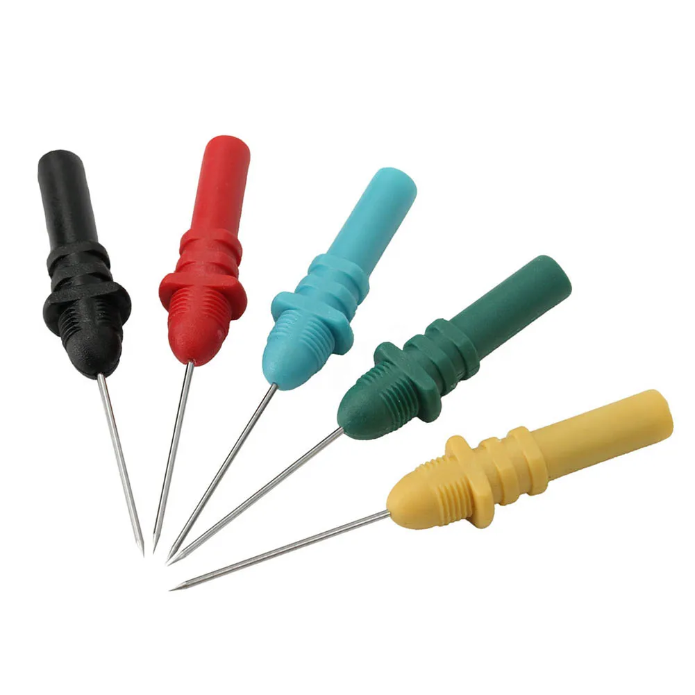 

Acupuncture Back Probe Pins Set Automotive Diagnostic Test Tools Extention Kit SKD88