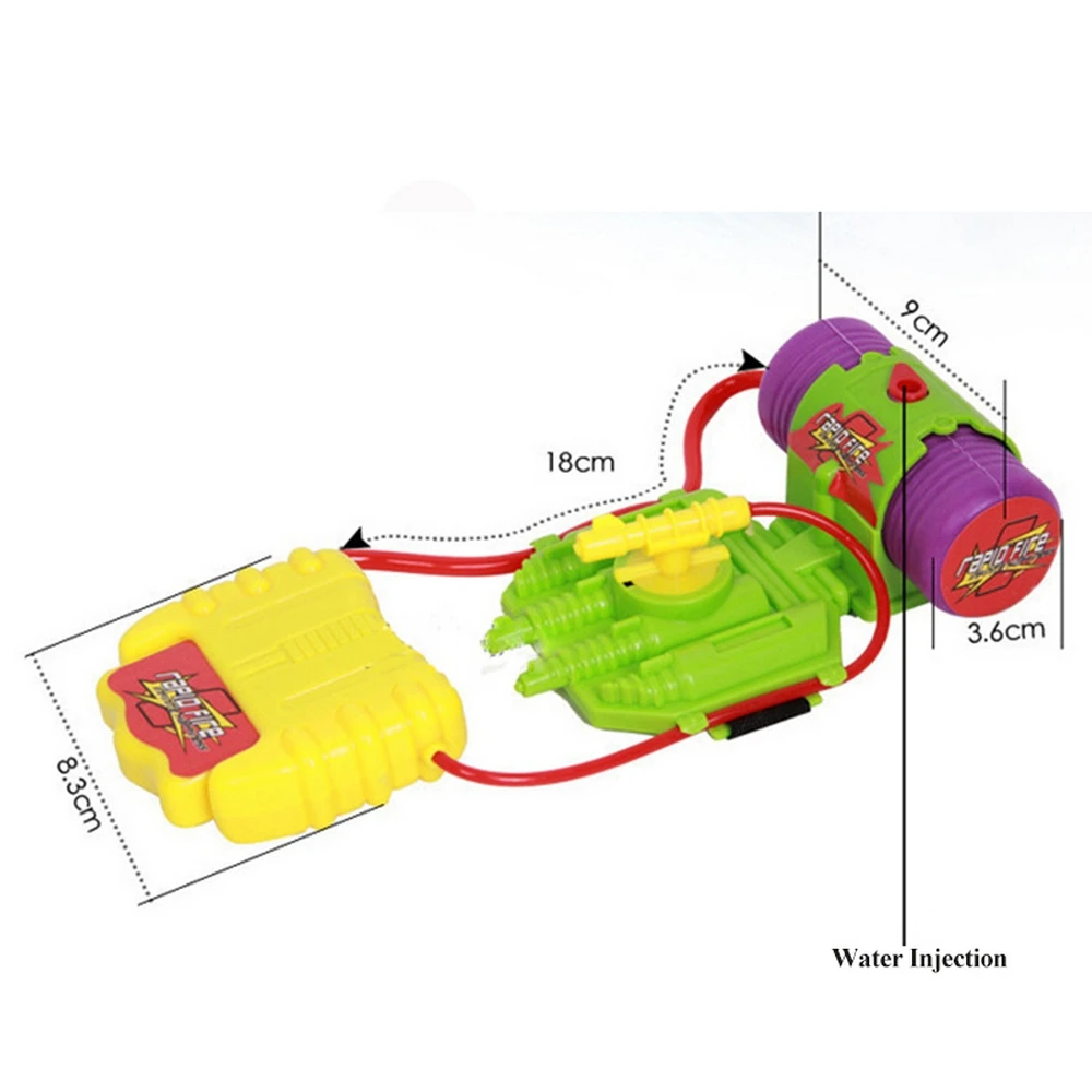 5 м Диапазон водяной пистолет на запястье игрушка пляжные игрушки Плавательный Бассейн бой пистолет спрей водяной пистолет на запястье игрушки Наружная игрушка стрелялка водные пистолеты