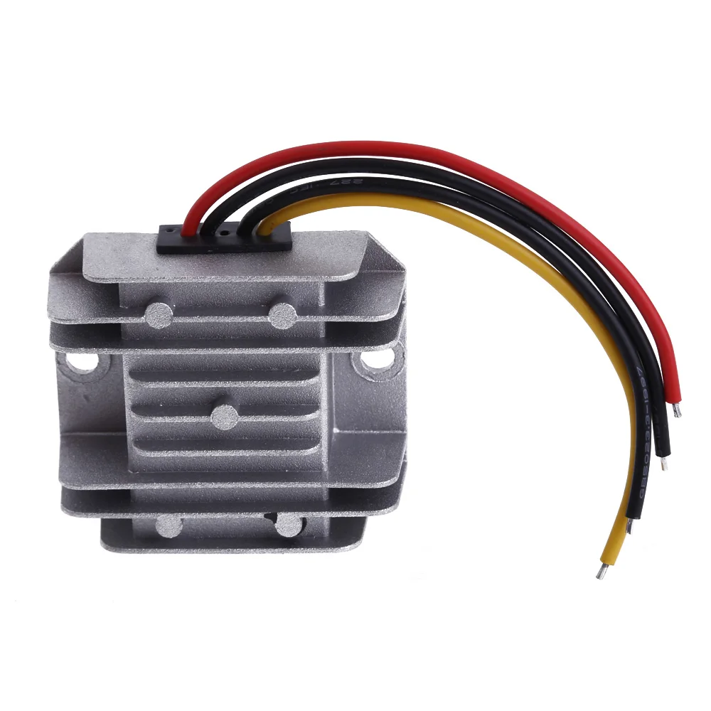 

DC/DC Power Converter Regulator Module Step Down Adapter 12V/24V to 6V 5A Buck Converter Voltage Regulator Power Module