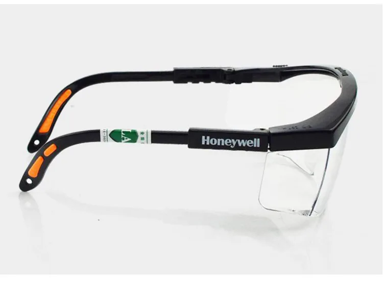 Honeywell Protective Glasses PC Lens Anti-Impact Anti-Splashing Safety Goggles Dustproof Labor Working Riding Protection Eyewear (5)