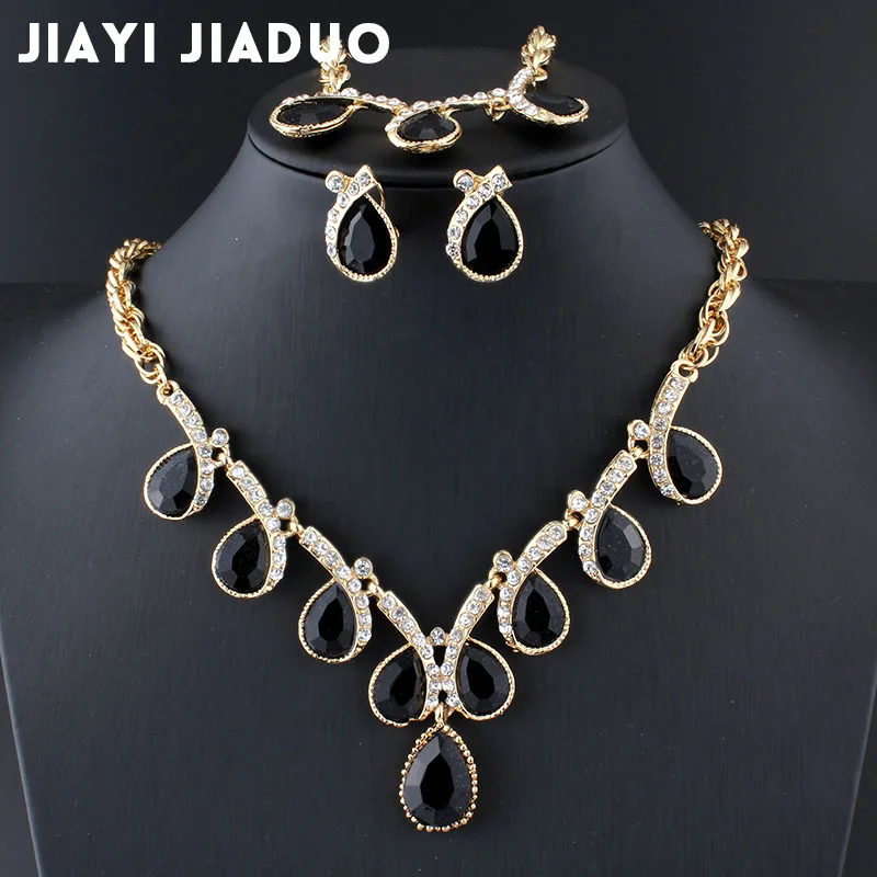 Комплект из браслета и серёг для женщин 2 цвета|necklace earring bracelet set|earring setset for women |