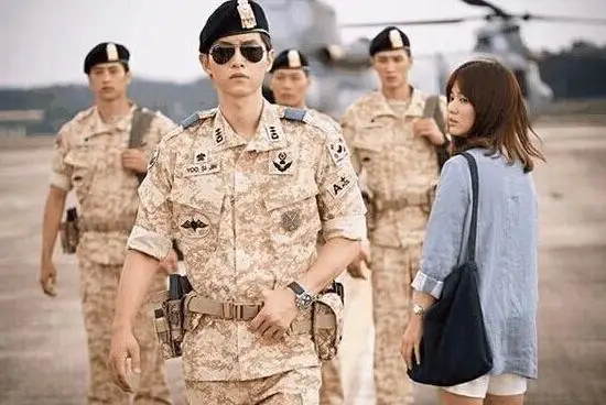 

Sun's descendants of the same paragraph camouflage sets of men's training suit suit jacket CP camouflage field suit suit