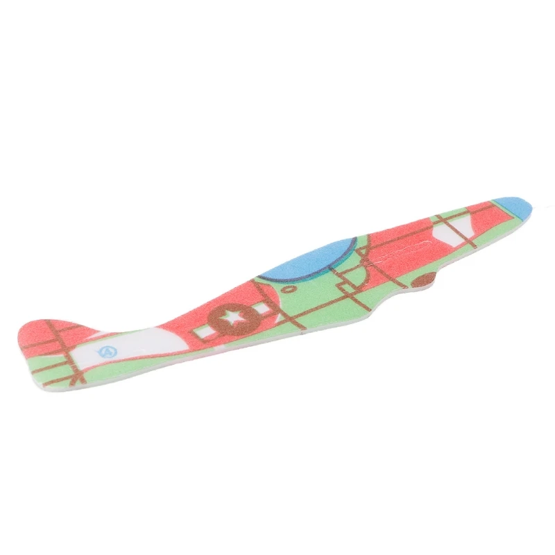 

Mini Foam Handmade Throwing Flying Airplane Glider DIY Assembly Model Kid Toy