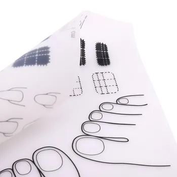 

Silicone Hand Cushion Holder Pad Sticker Nail Art Manicure Practice Printing Silicone Nail Mat DIY Filling Foldable Nail Polish