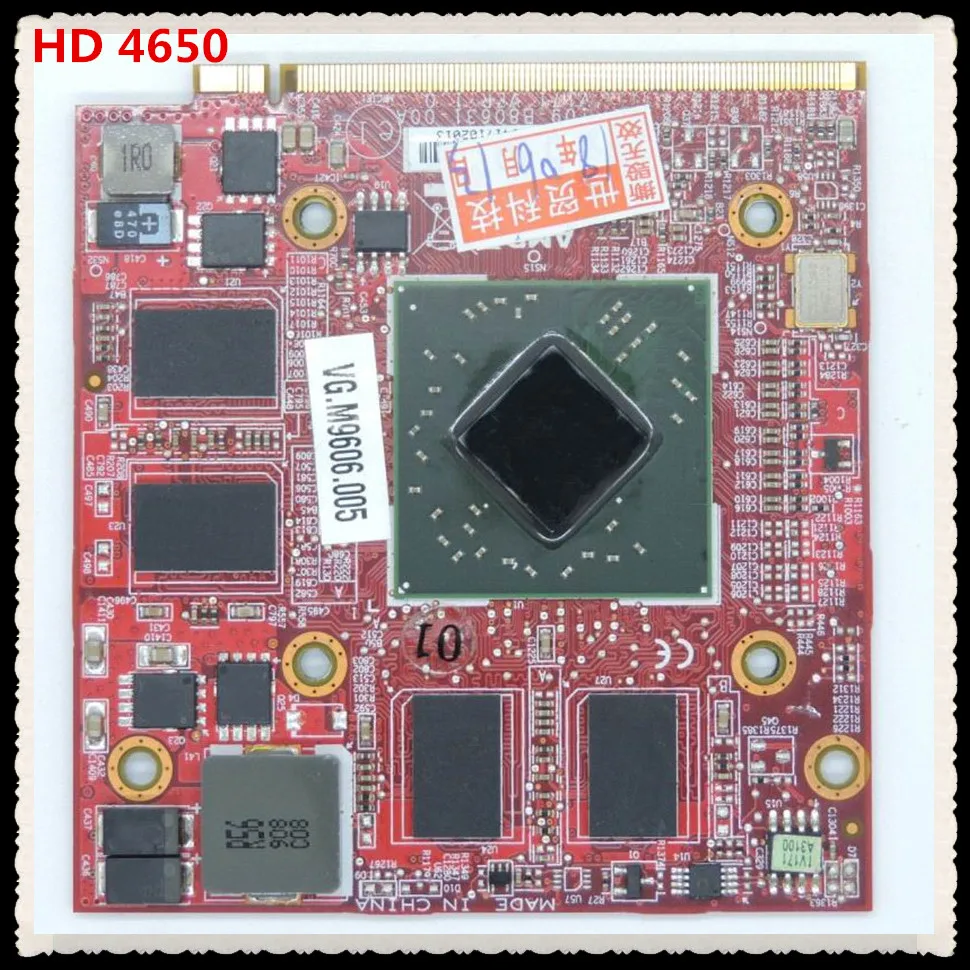 Видеокарта HD 4650 1 ГБ DDR2 MXM2 MXMII VGA для Aspire 5710G 5720G 5739G 5920G 8730G 8920G 8930G 9920G|Зарядные