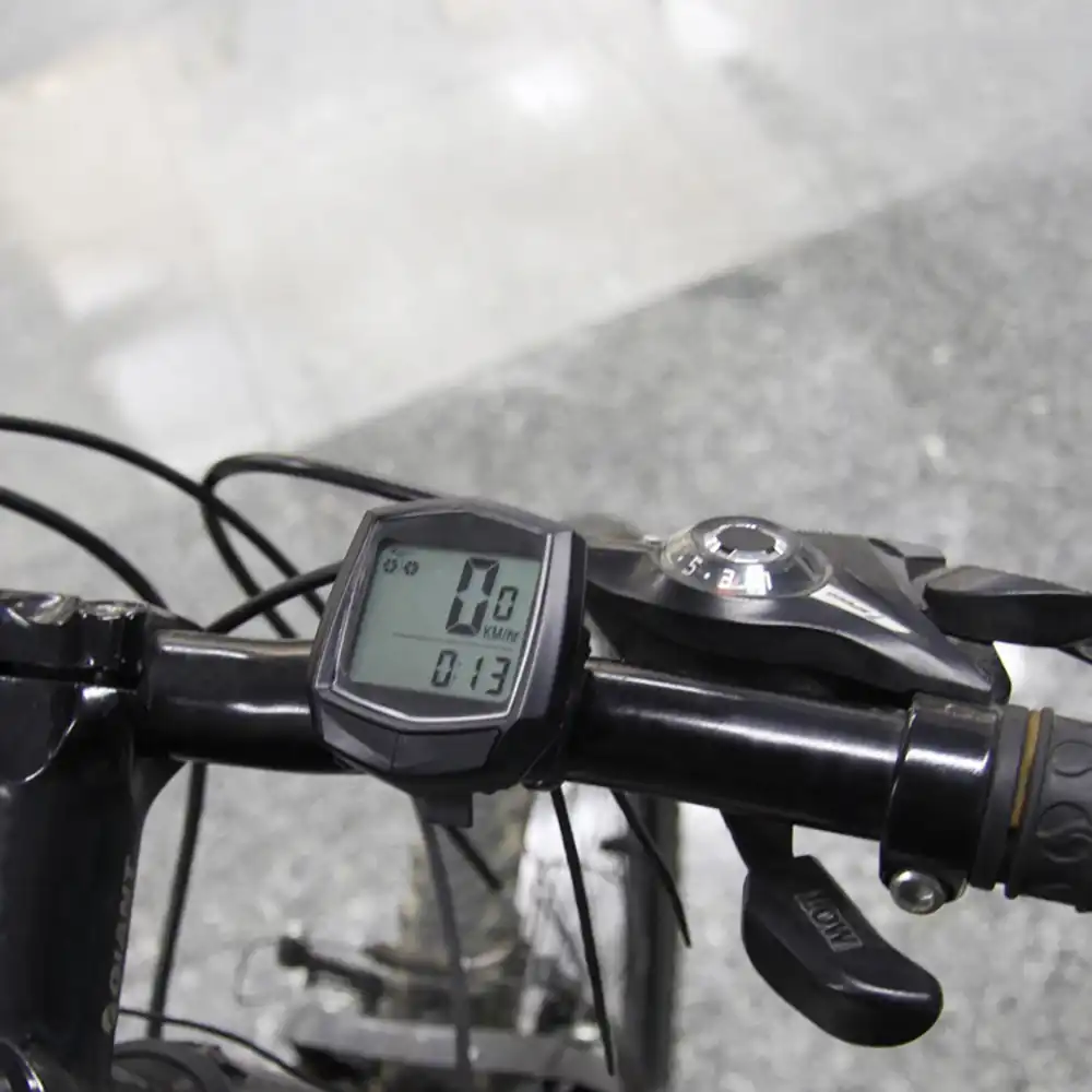 odometer for bike trainer