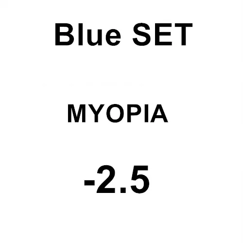 Diopter Snorkeling Mask Myopia Diving Masks With Prescription Lens(Nearsight 0-9.0), Corrective Scuba Mask For Sports Camera - Цвет: Blue Myopia  250