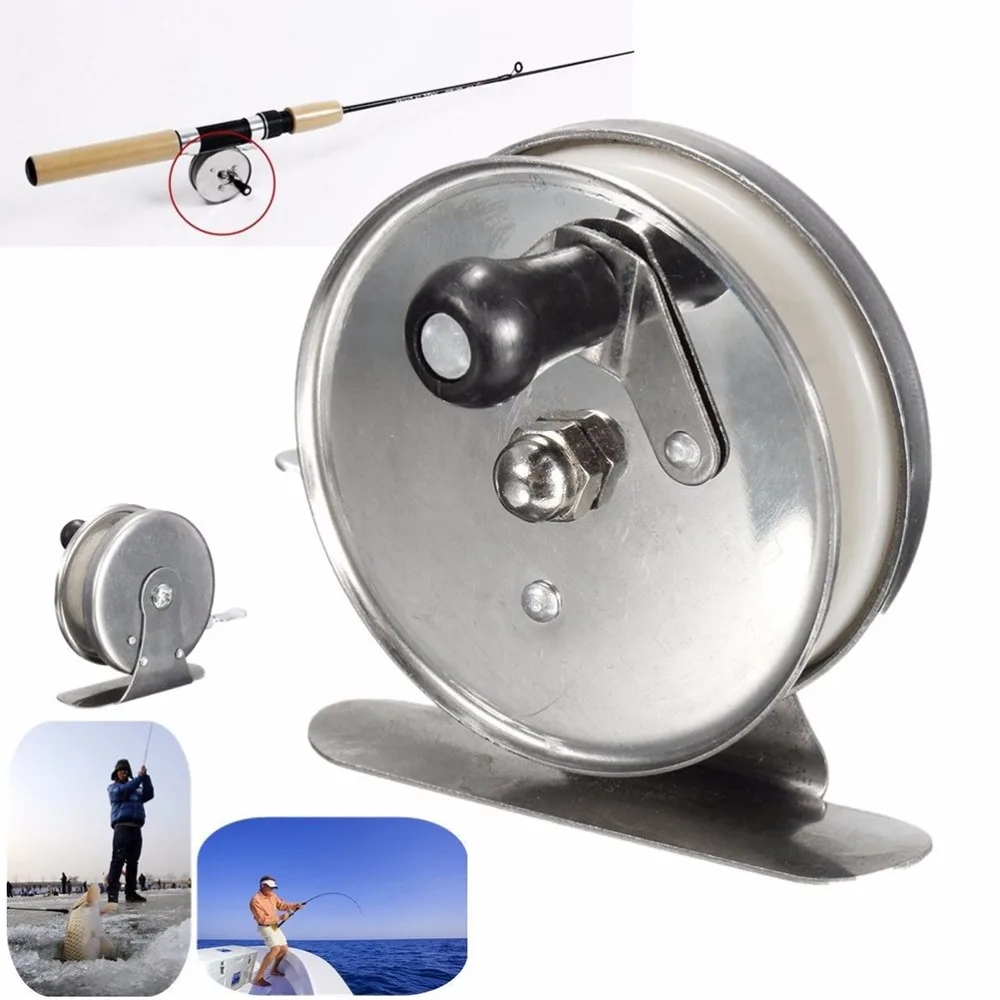 

Aluminum Alloy Fishing Reel Spinning Reel Ice Fishing Freshwater Saltwater High Speed