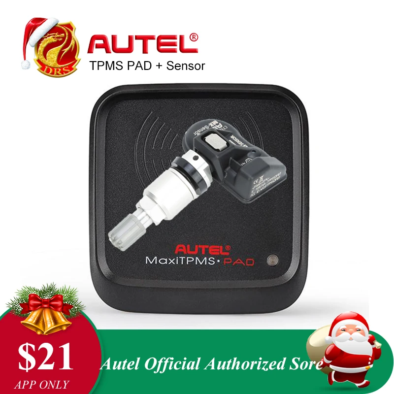 Beste Universele Autel Band Programmering TPMS 315 mhz + 433 mhz Sensor Ondersteuning Band Programmering Met Autel TPMS PAD Auto Diagnostische tool