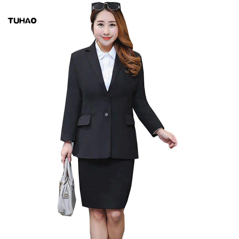 TUHAO деловые костюмы размера плюс 10xl 8XL 6XL 5XL 4XL Женская куртка весенний женский