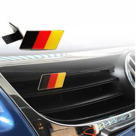 Чехол с немецким флагом для Volkswagen Scirocco GOLF 7 Golf 6 Polo GTI VW Tiguan Audi A4 A6 автомобильные