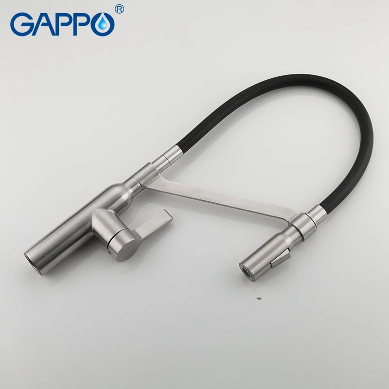 GAPPO Küche wasserhahn edelstahl küche wasserhahn mischbatterien torneira para cozinha wasser mixer deck montiert küche wasserhähne GAPPO Küche wasserhahn edelstahl küche wasserhahn mischbatterien torneira para cozinha wasser mixer deck montiert küche wasserhähne