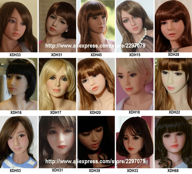 head version  of 140cm sex doll
