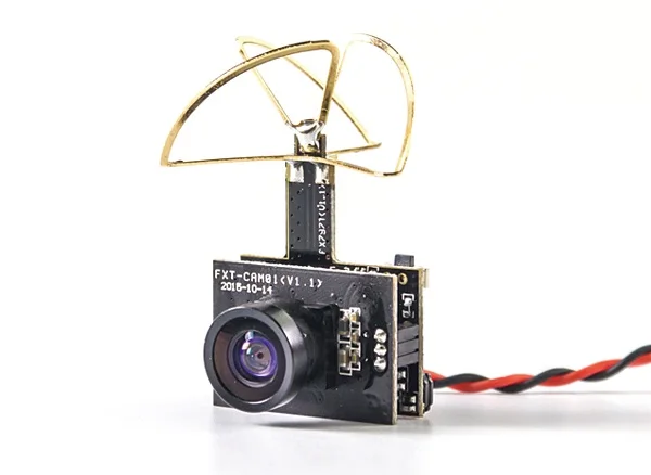 

FX797T Micro FPV Camera & 5.8GHz 40CH 25mW VTX